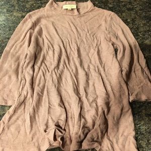 Women’s mock turtleneck top